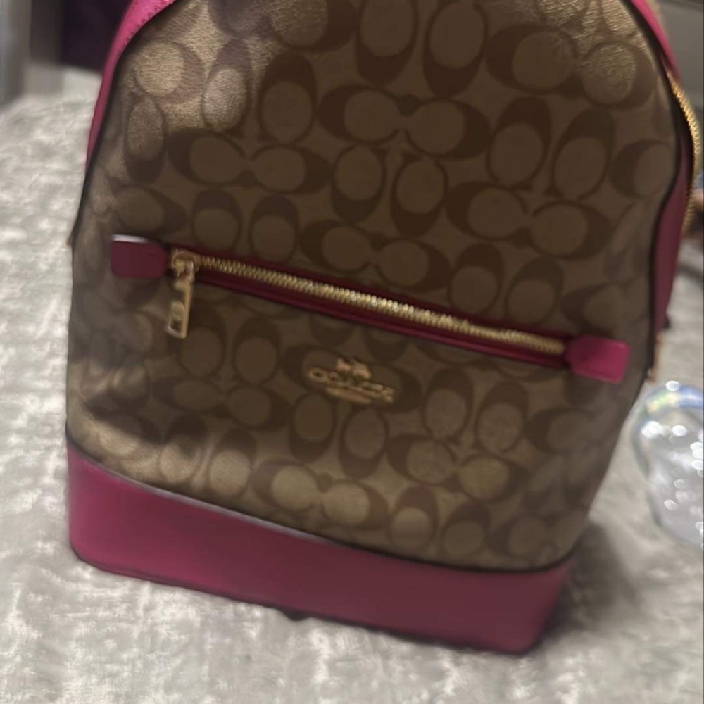 COACH BACKPACK ALL LEATHER BRAND NEW